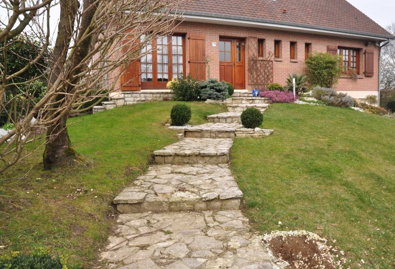 Allée escalier Arras