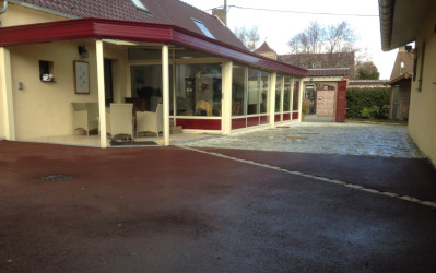 Orchies Enrobé rouge