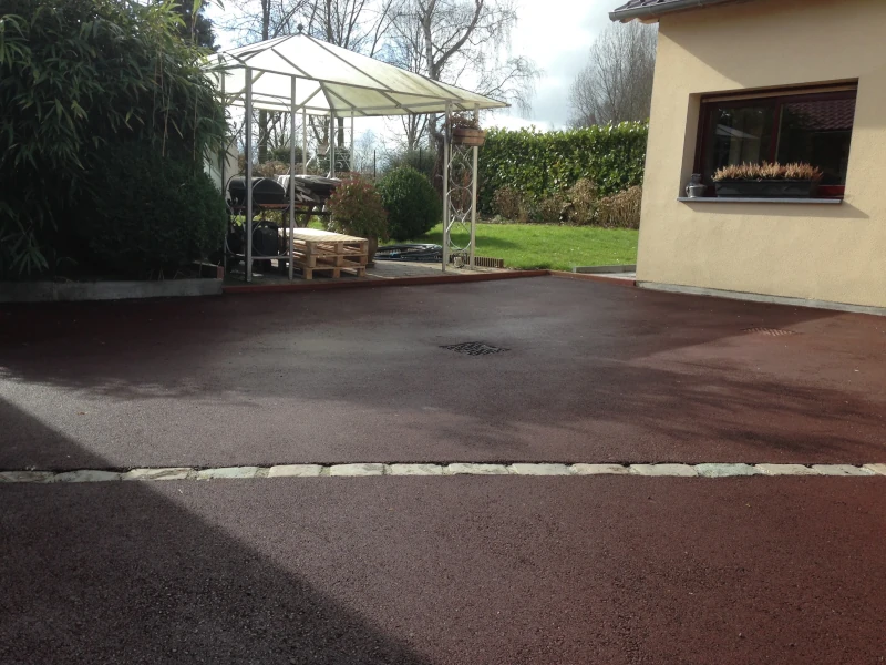 Enrobé rouge 1 Orchies