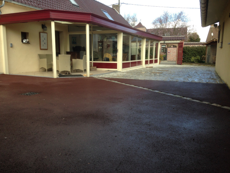 Enrobé rouge 2 Orchies