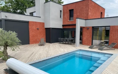 Construction d’une terrasse en bois exotique